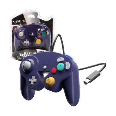 Wired Controller - Indigo - For GameCube® / Wii®