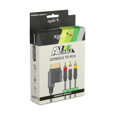 AV Composite Cable - For Xbox 360®