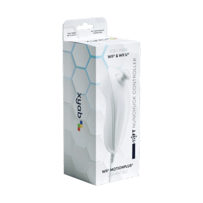 Wired Nunchuck Controller - White - Retail For Wii® / Wii U®