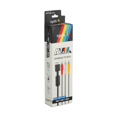 AV Composite Cable - For PS1® / PS2® / PS3®