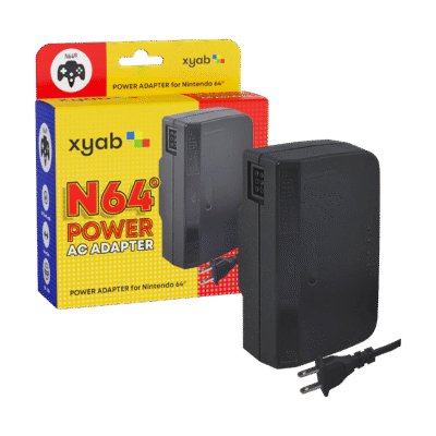XYAB Power Adapter - For N64®