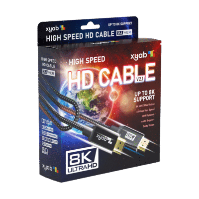 Universal HD 2.1 Ultra High Speed Cable - 6FT