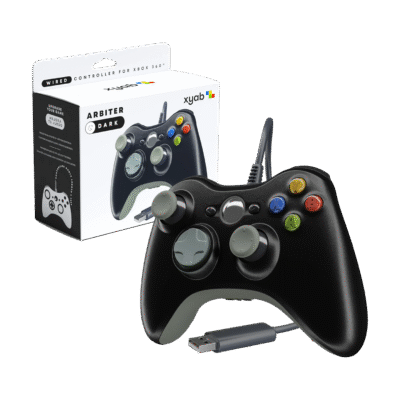 ARBITER Wired Controller - Black - For Xbox 360®