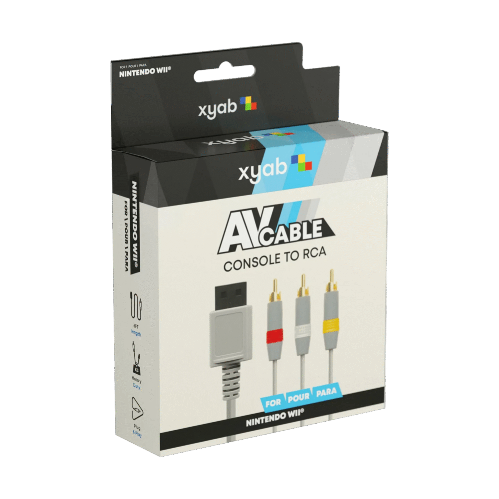 AV Composite Cable - Wii® / Wii U® / Wii Mini®