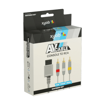AV Composite Cable - Wii® / Wii U® / Wii Mini®