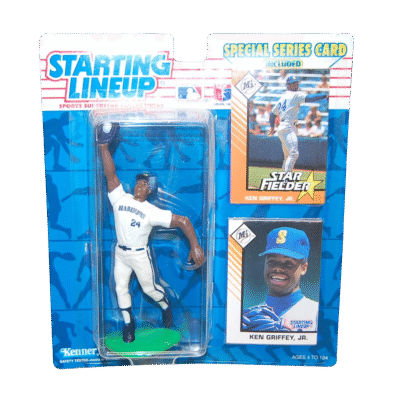 1993 Starting Lineup - Ken Griffey, JR