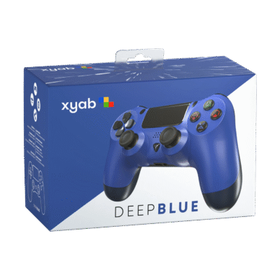 Wireless Bluetooth Controller - Blue - For PS4®