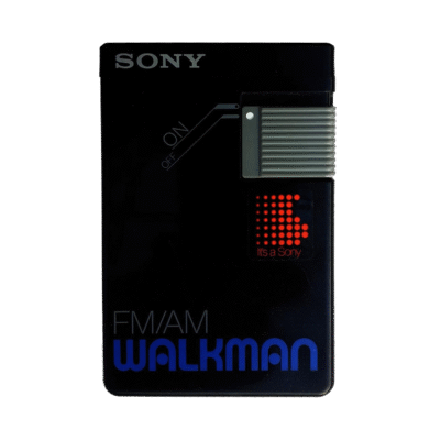 Sony Walkman SRF-21W AM/FM Portable Radio