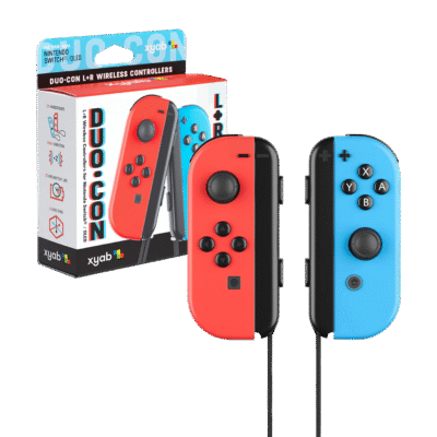 DUO CON Wireless Controllers - For Switch®