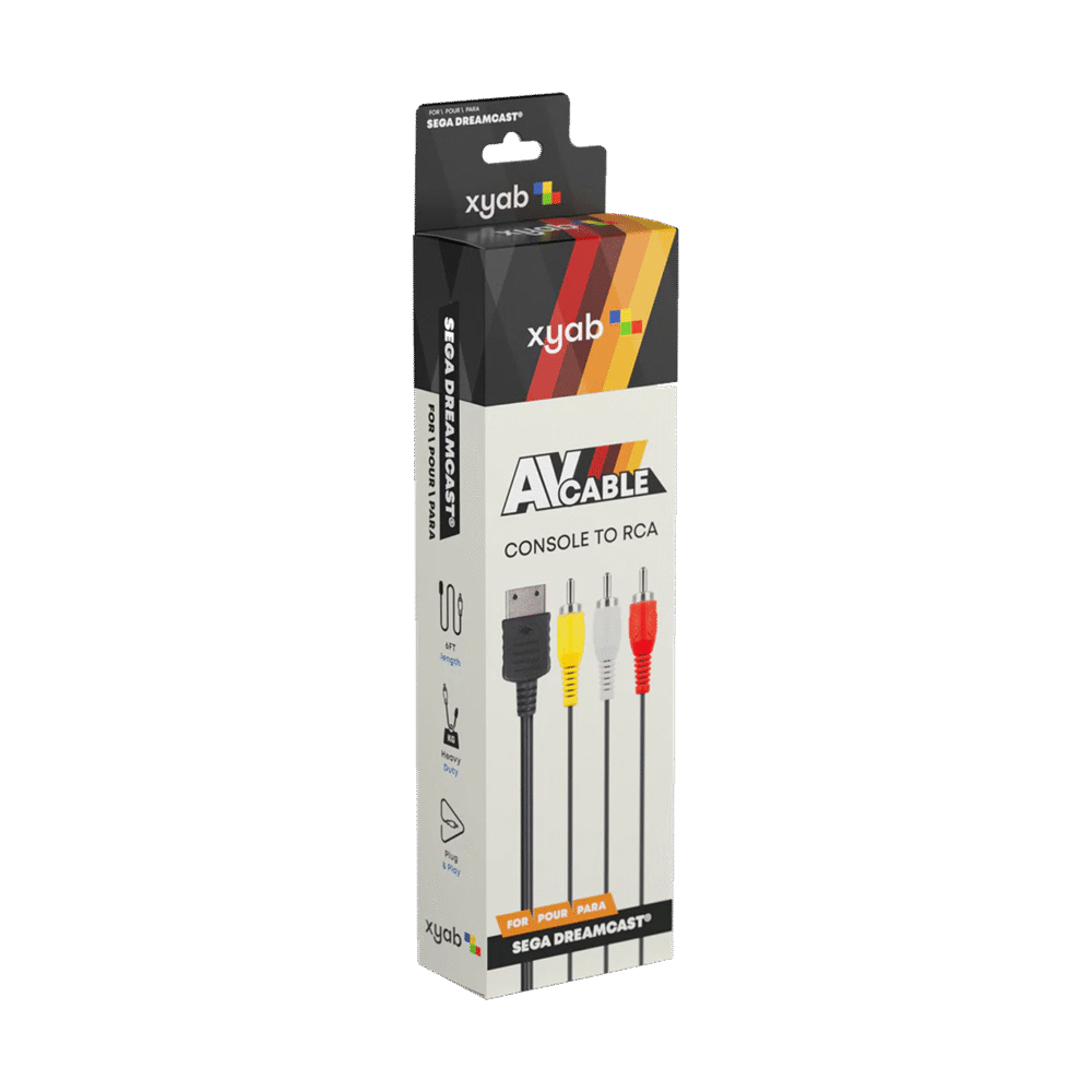 AV Composite Cable - Dreamcast®