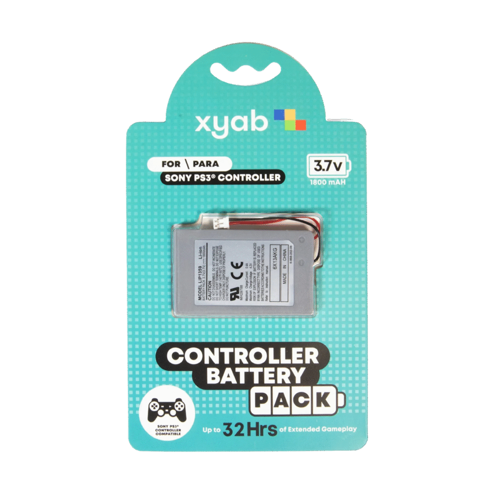 XYAB Controller Battery - For PS3®