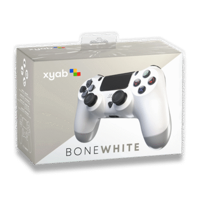 Wireless Bluetooth Controller - Bone White - For PS4®