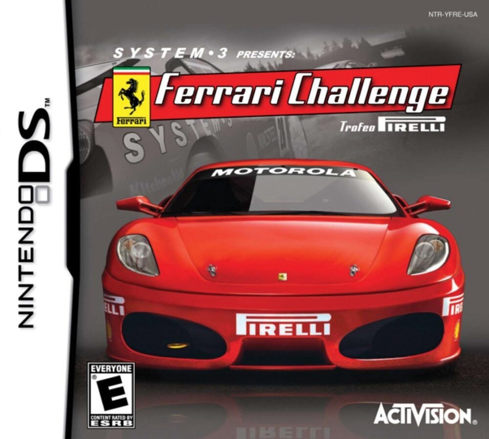 Ferrari Challenge: Trofeo Pirelli – Complete in Box – Nintendo DS