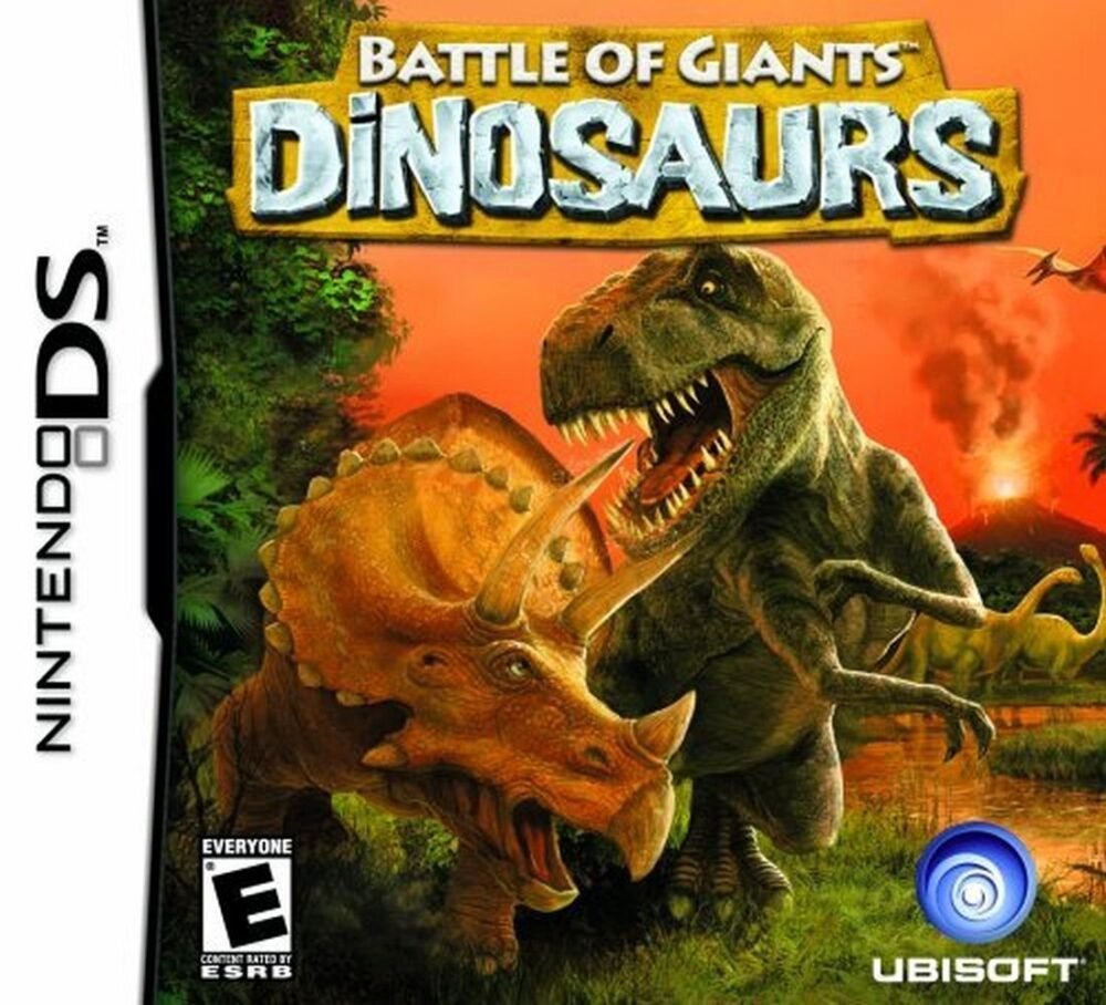 Battle of Giants: Dinosaurs – Complete in Box – Nintendo DS