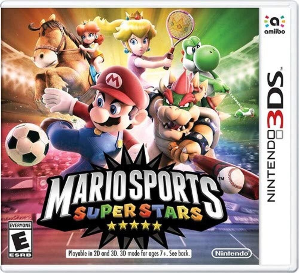 Mario Sports Superstars – Complete in Box – Nintendo 3DS
