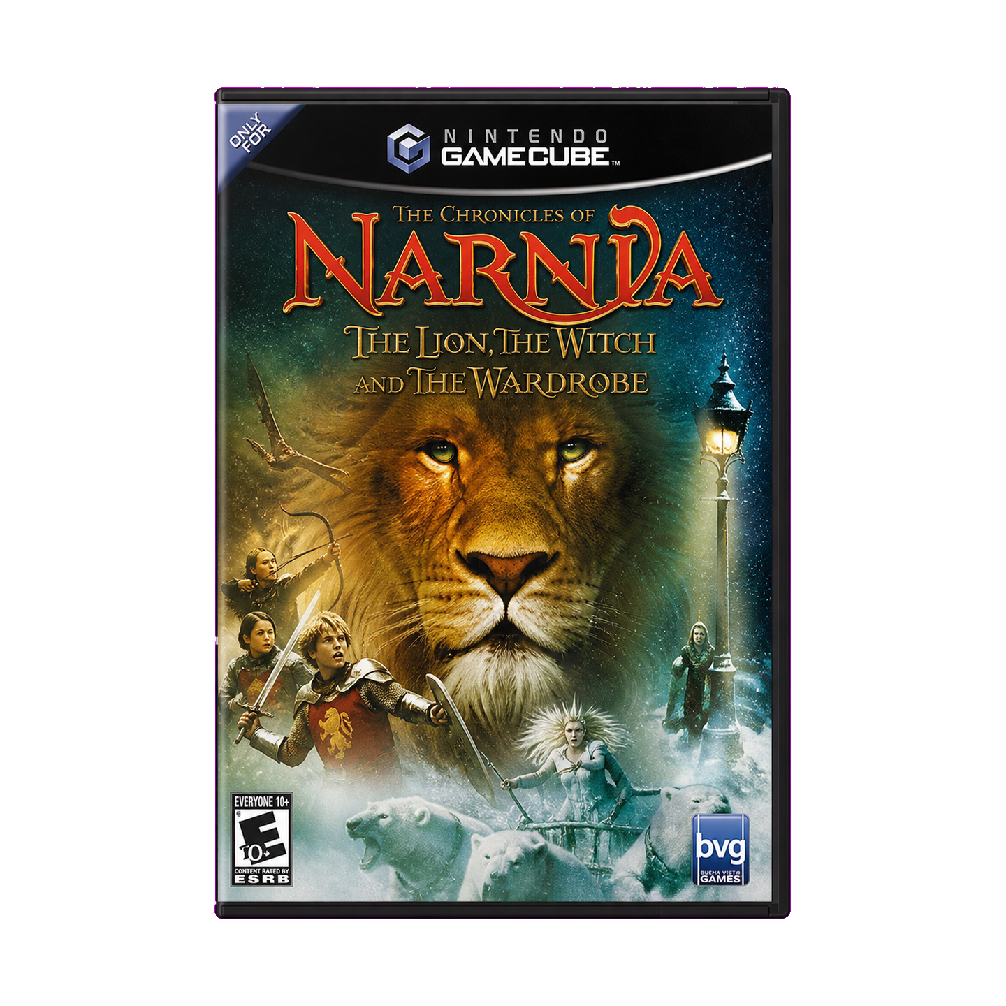 Chronicles of Narnia Lion Witch and the Wardrobe - Gamecube