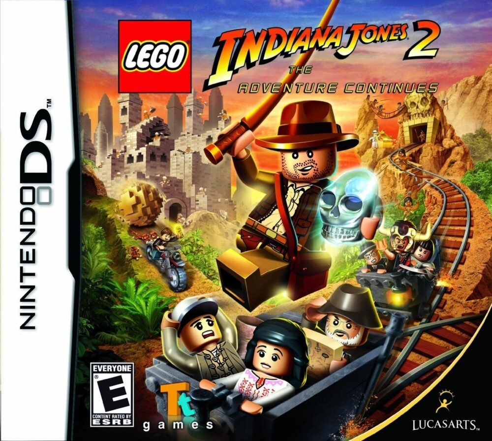 LEGO Indiana Jones 2: The Adventure Continues – Complete in Box – Nintendo DS