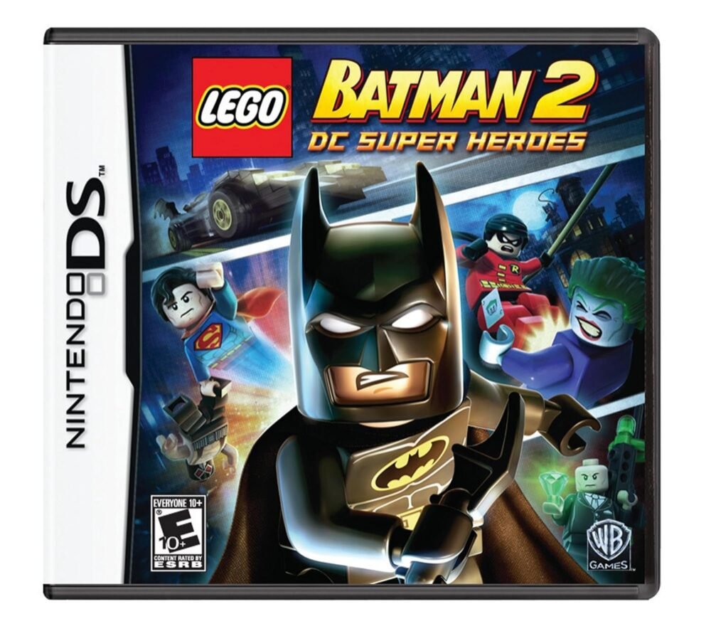 LEGO Batman 2: DC Super Heroes – Complete in Box – Nintendo DS