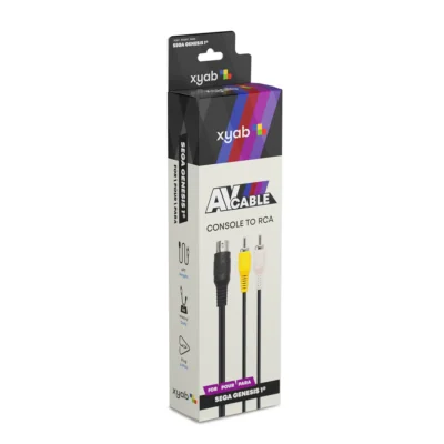 AV Composite Cable - For Genesis® 1st Gen