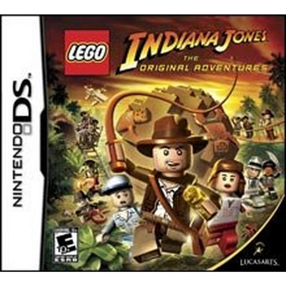 LEGO Indiana Jones: The Original Adventures – Complete in Box – Nintendo DS