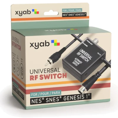 XYAB Universal RF Switch - For NES® / SNES®; Genesis®