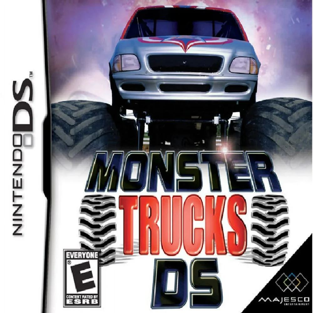 Monster Trucks DS – Complete in Box – Nintendo DS