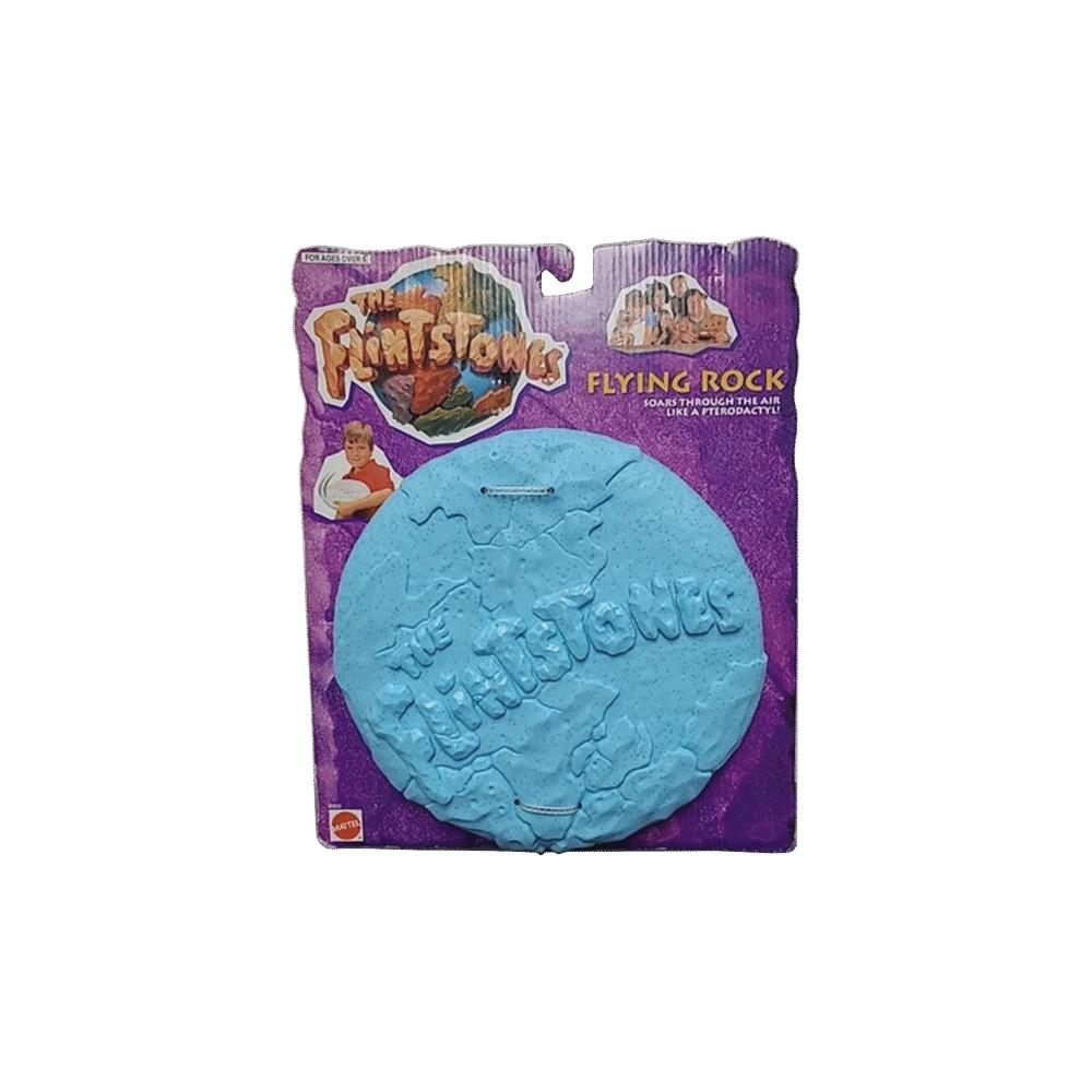 1993 The Flintstones Flying Rock