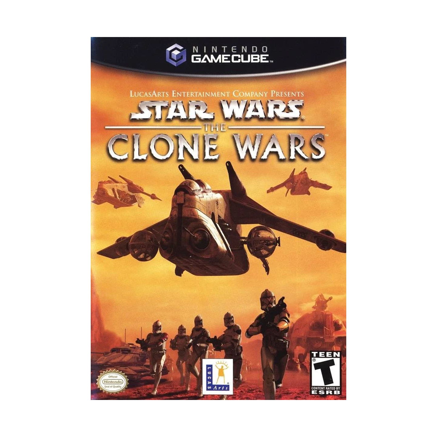 Star Wars Clone Wars - Gamecube