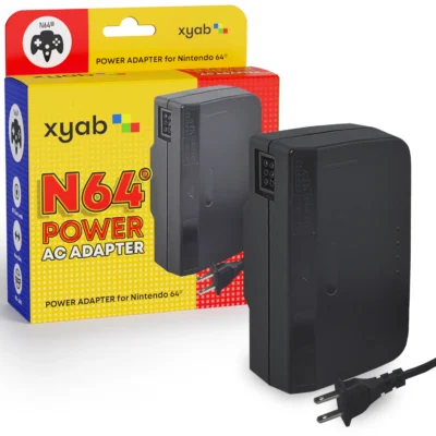 XYAB Power Adapter - For N64®