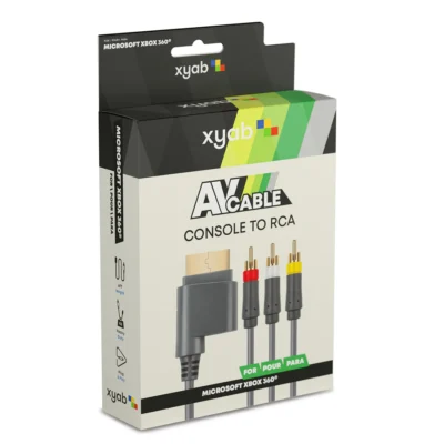 AV Composite Cable - For Xbox 360®