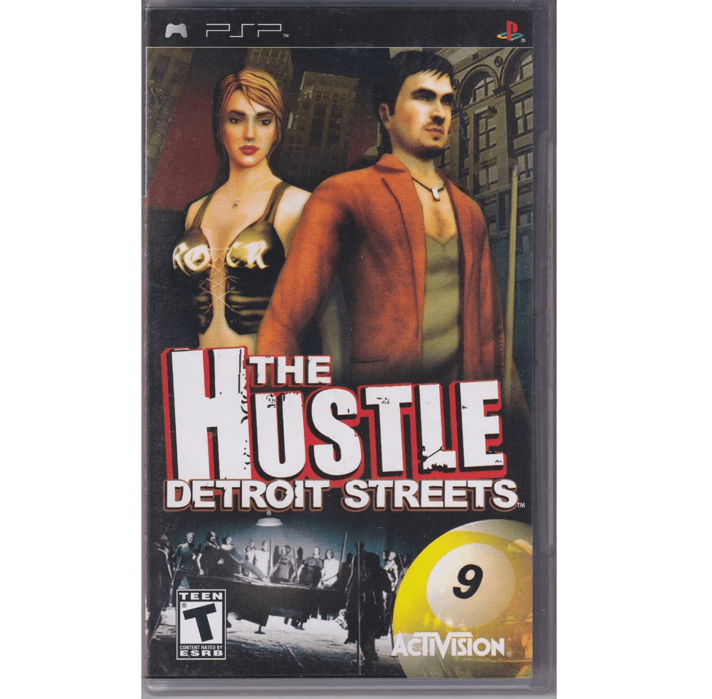 The Hustle: Detroit Streets – PSP
