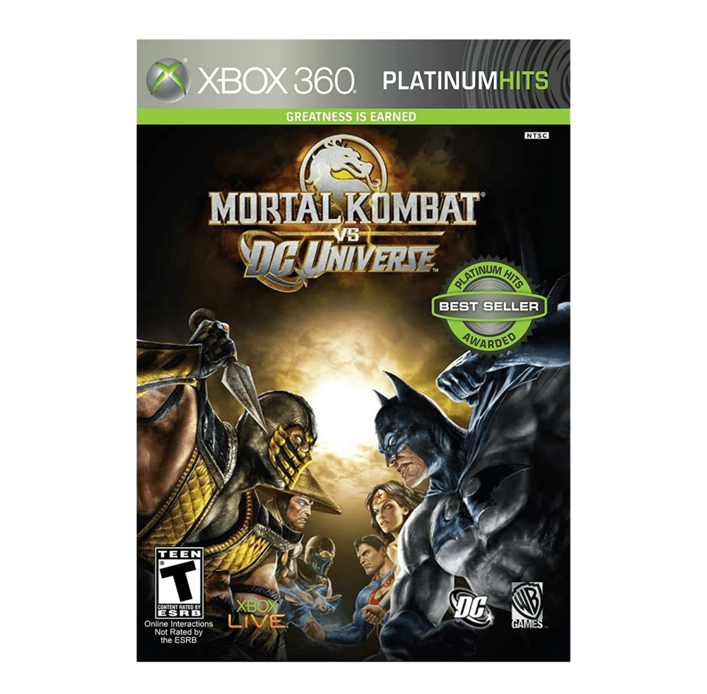 Mortal Kombat vs. DC Universe – Xbox 360