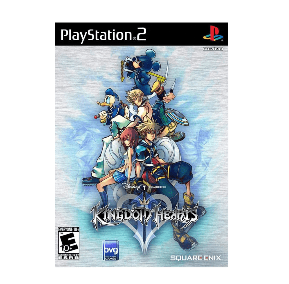Kingdom Hearts II – PlayStation 2