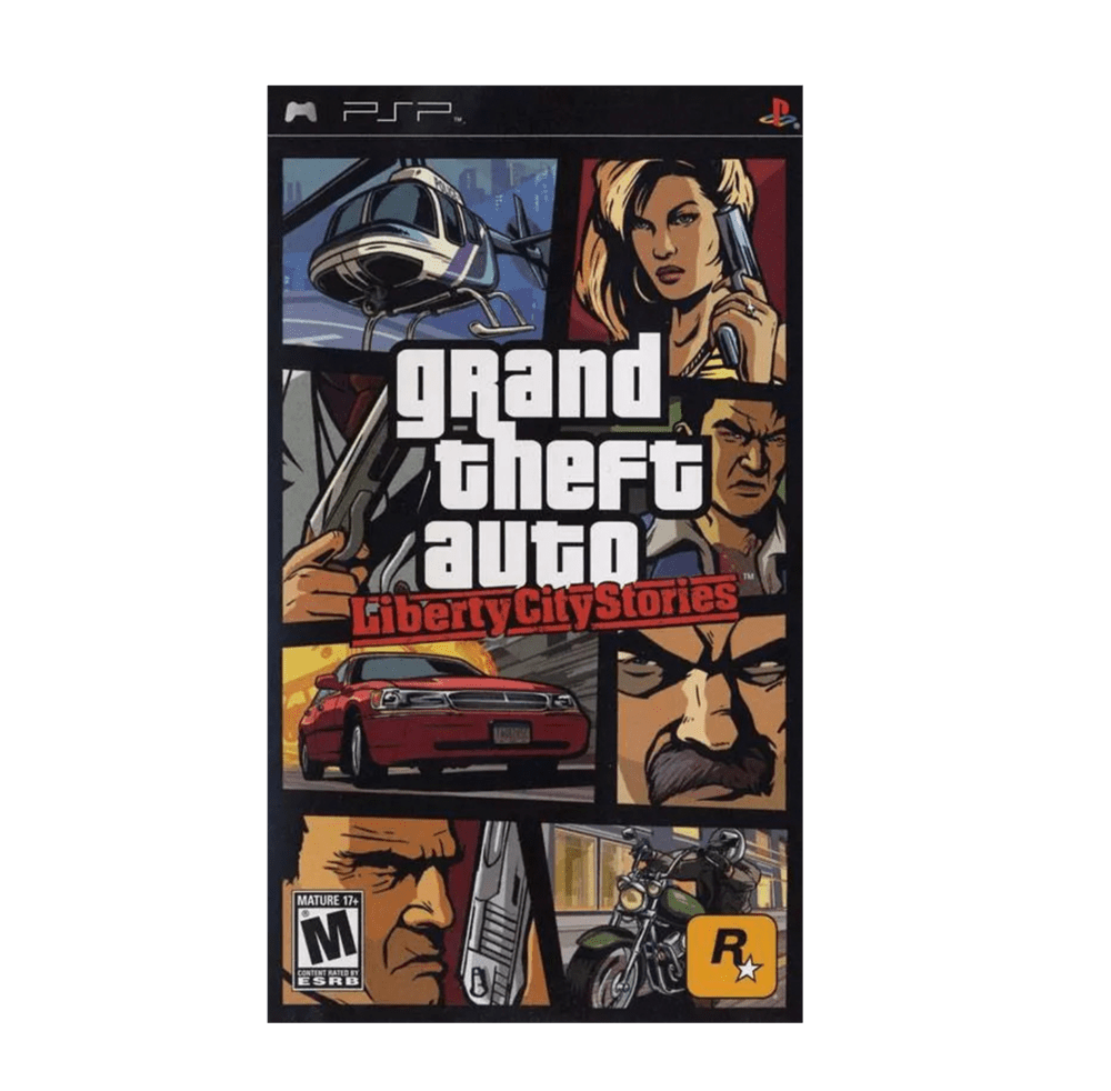 Grand Theft Auto: Liberty City Stories – PSP