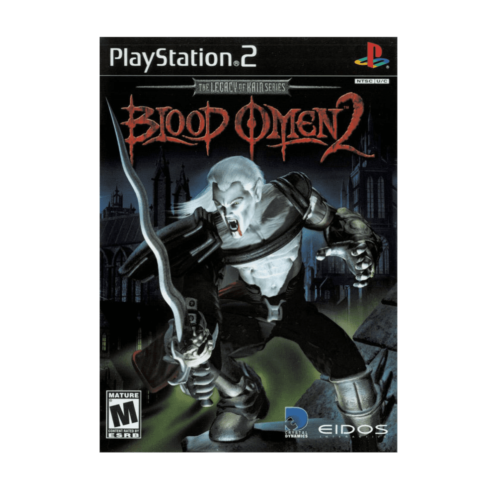Legacy of Kain: Blood Omen 2 – PlayStation 2