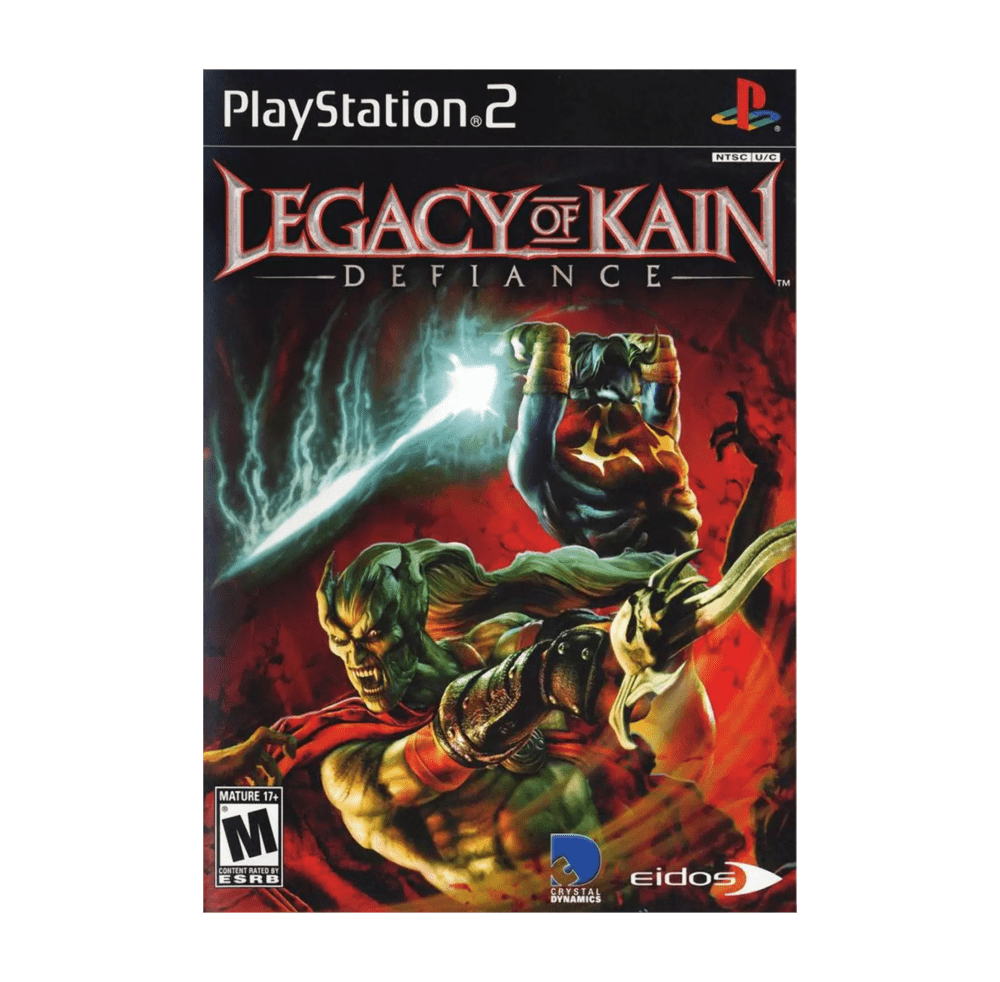 Legacy of Kain: Defiance – PlayStation 2