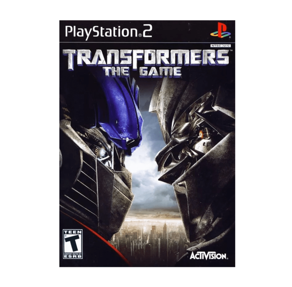 Transformers –  PlayStation 2