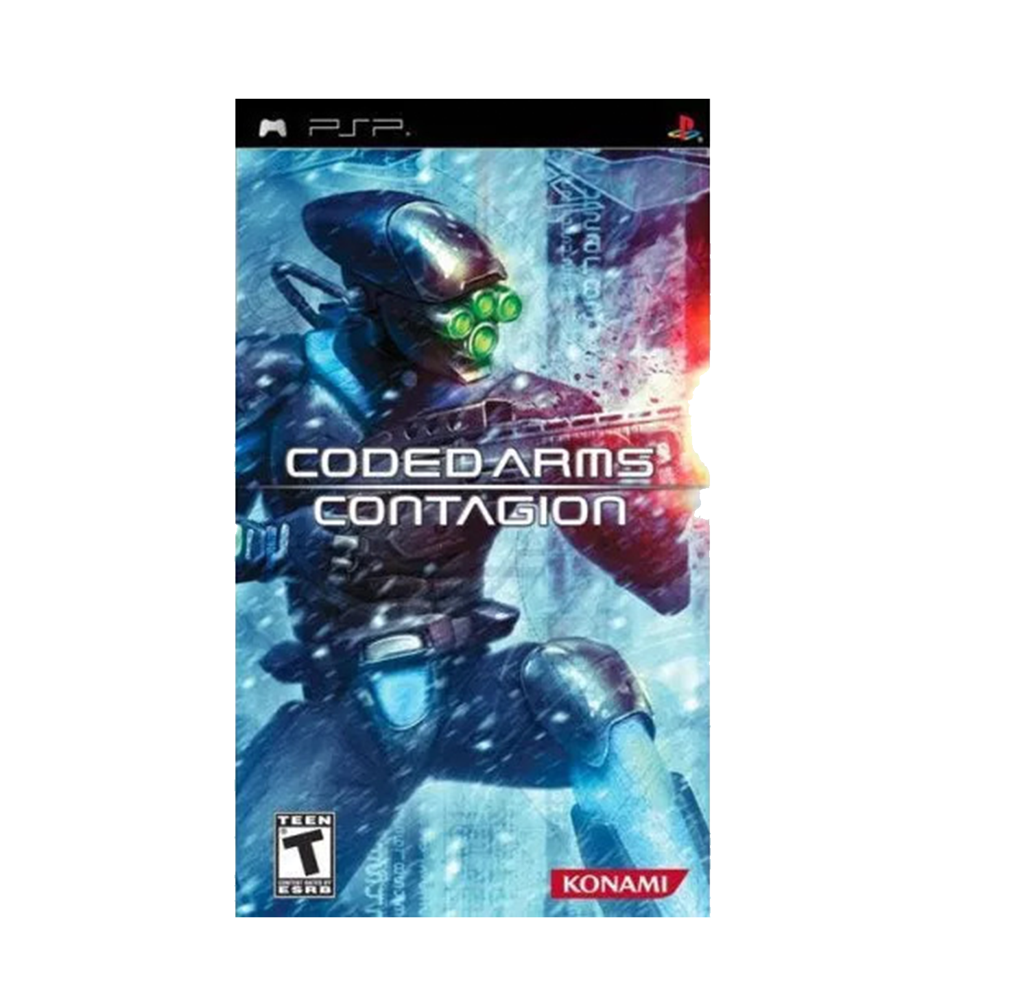 Coded Arms – PSP