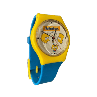 1990 The Simpsons / Butterfingers Vintage watch