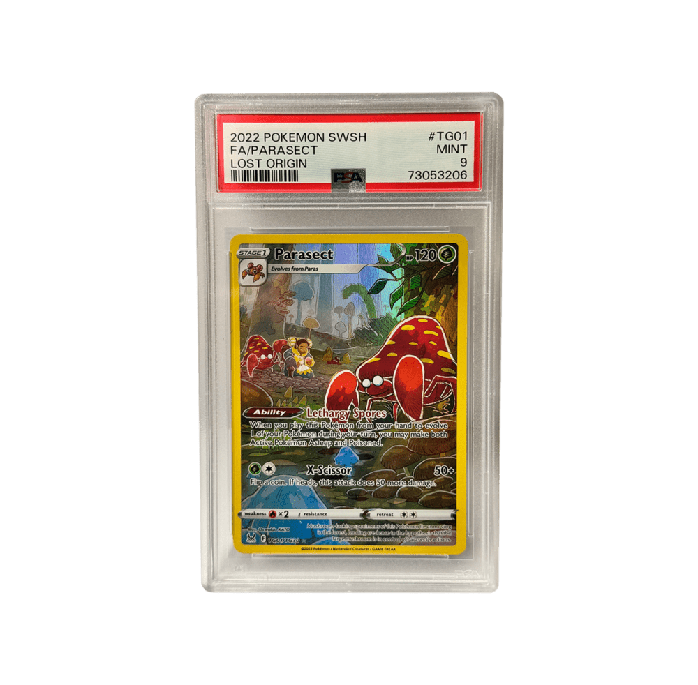 Parasect FA - PSA Graded MINT 9 - 2022 Lost Origin