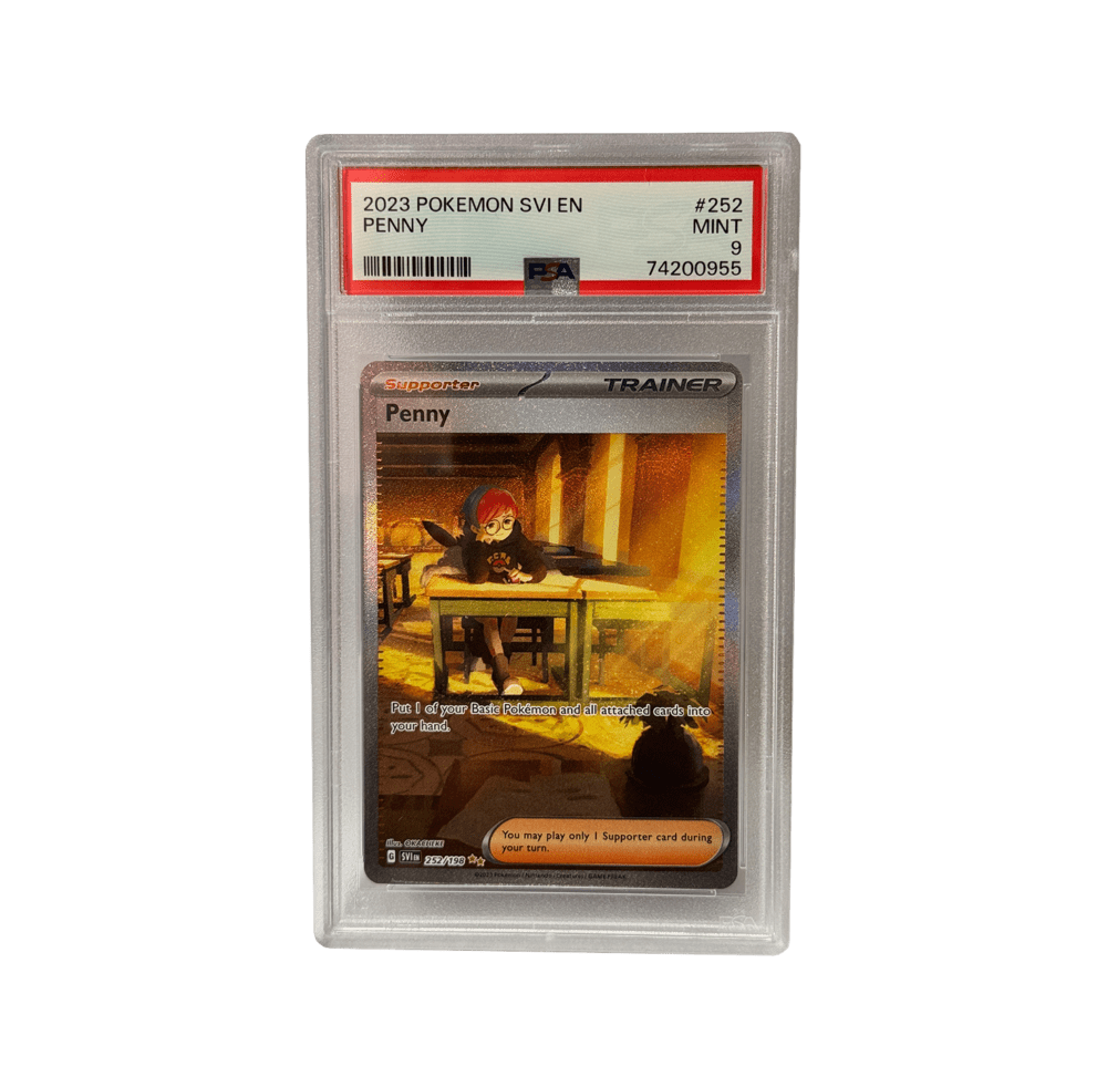 Penny - PSA Graded MINT 9 - 2023 Pokémon SVI EN #252
