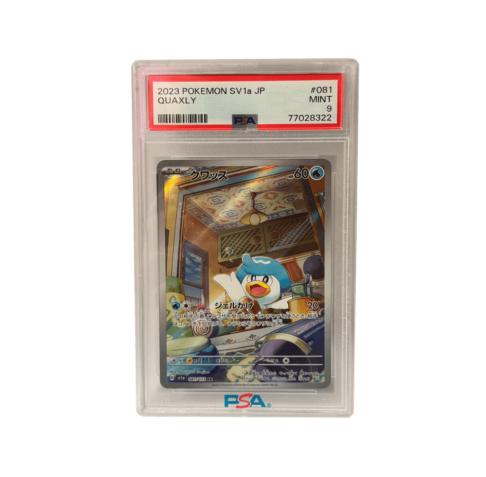 Quaxly - PSA Graded Mint 9 - SV1a Japanese #081