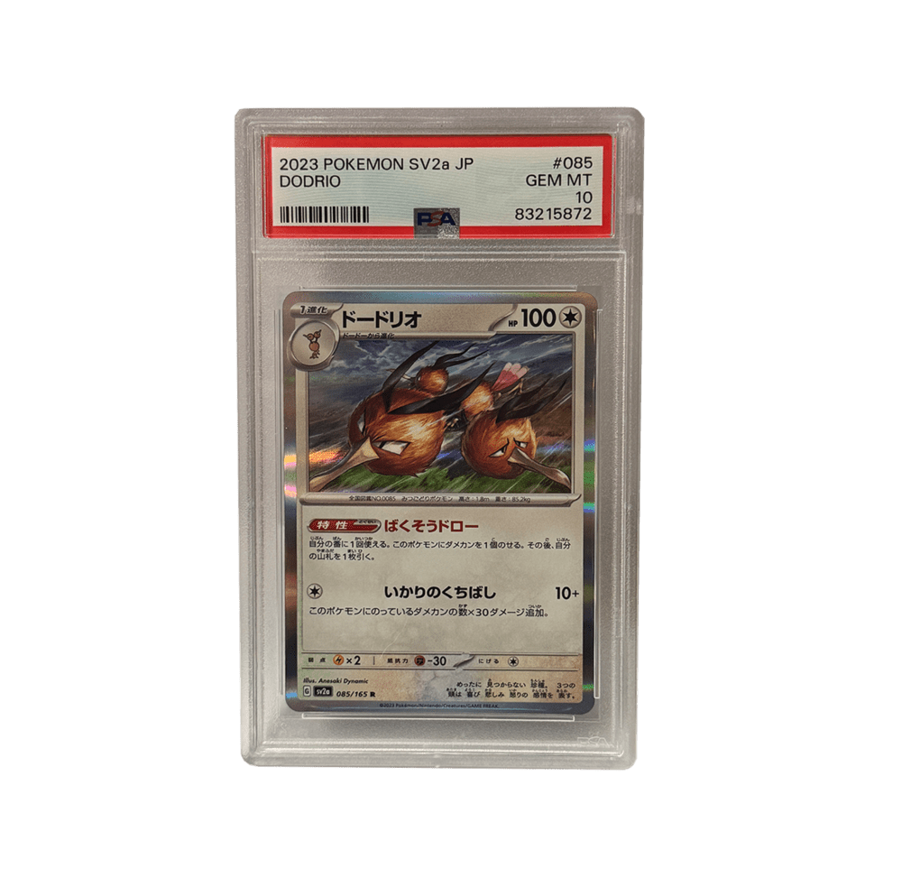 Dodrio - PSA Graded GEM MT 10 - SV2a Japanese #085
