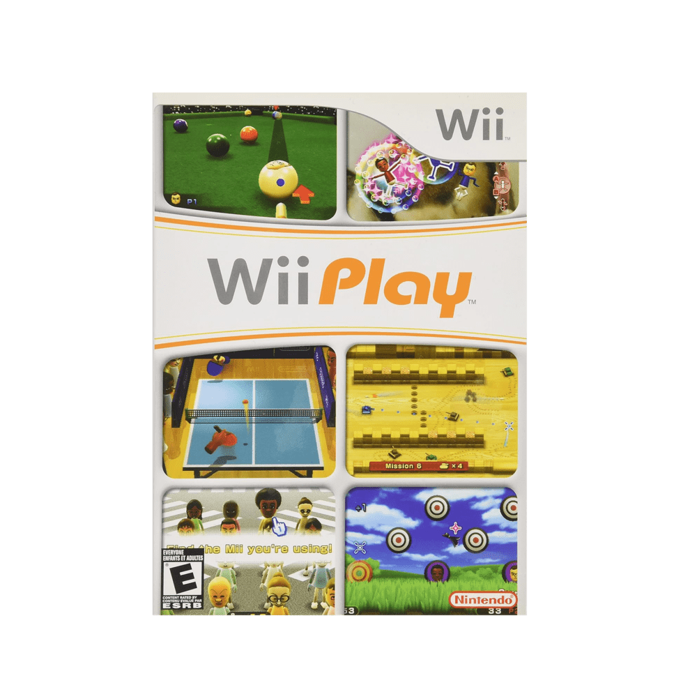 Wii Play – Nintendo Wii