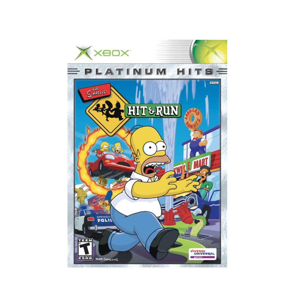The Simpsons: Hit & Run – Complete in Box – Xbox