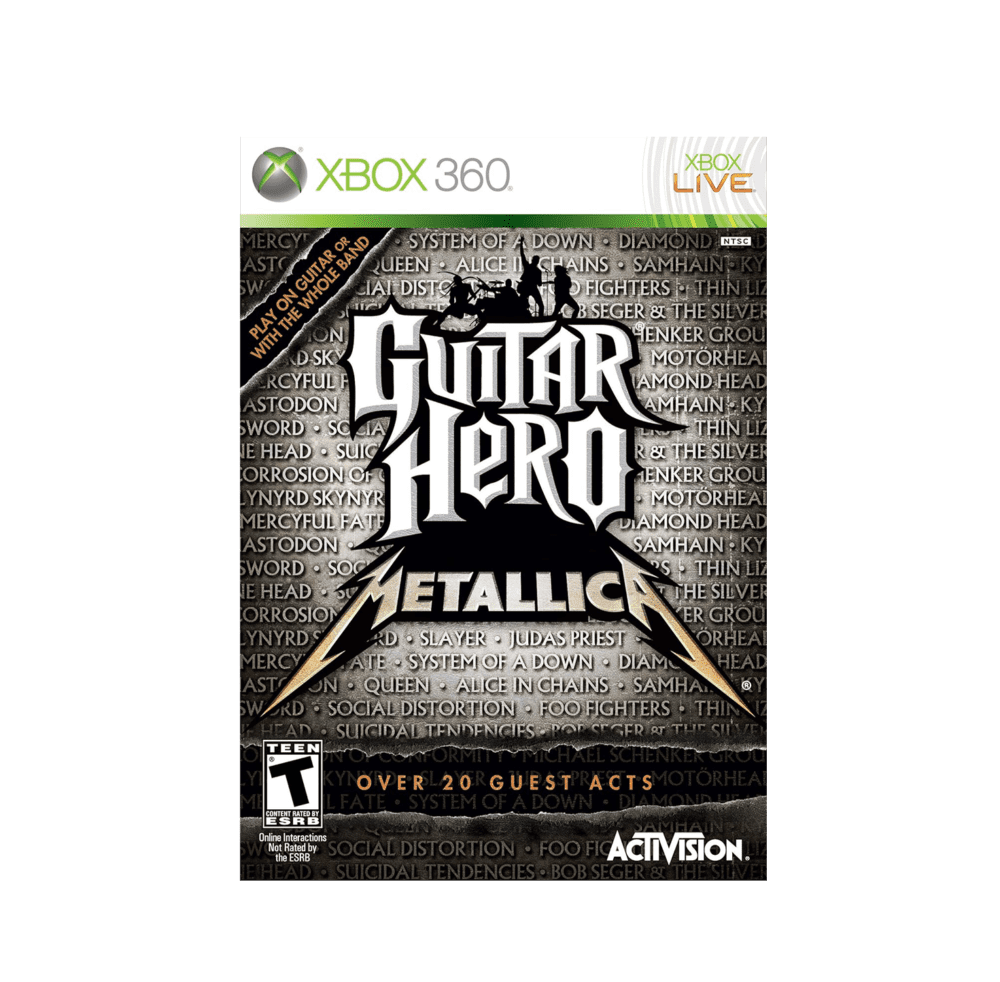 Guitar Hero: Metallica –  PlayStation 3