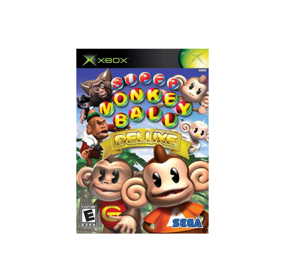 Super Monkey Ball Deluxe - Xbox