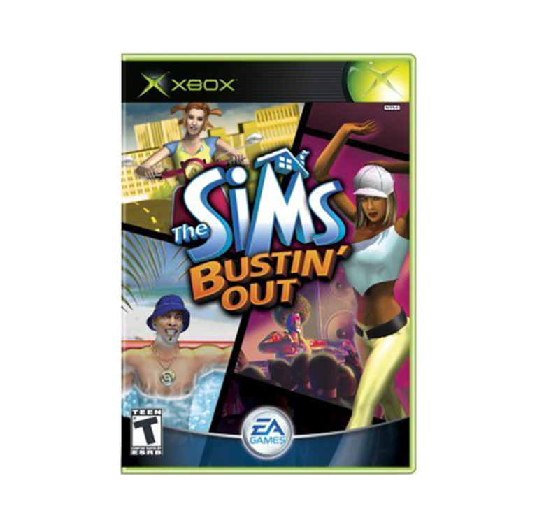 The Sims Bustin Out Xbox