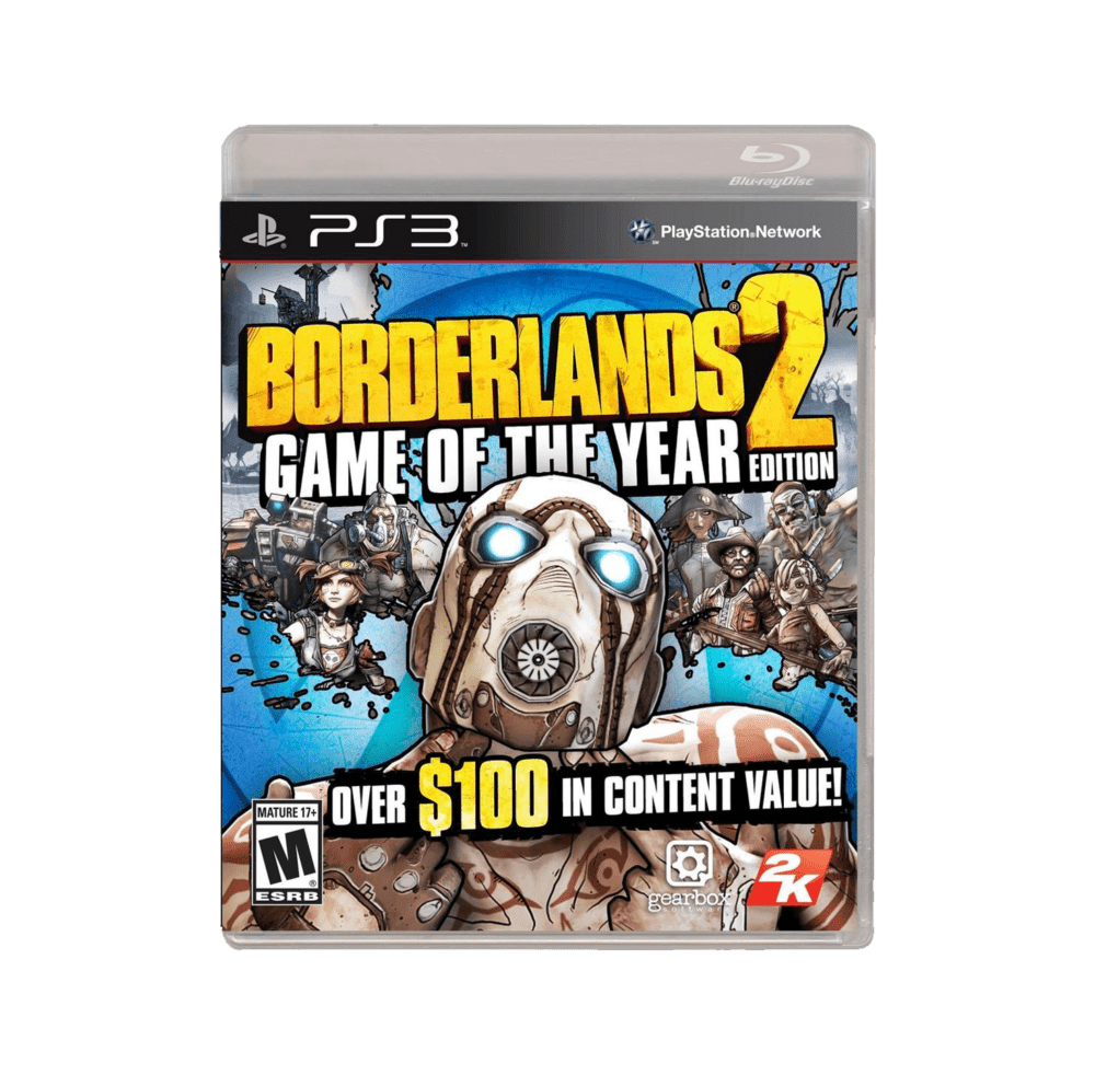Borderlands 2 [Game of the Year Edition] – Complete in Box – PlayStation 3