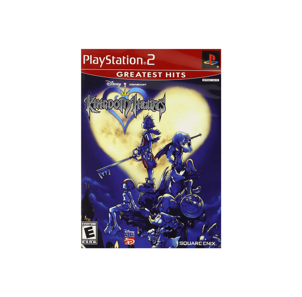 Kingdom Hearts – Complete in Box – PlayStation 2